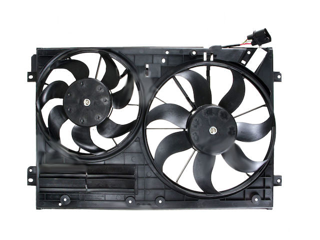 Radiator Fan Assembly - 2009-2015 Volkswagen CC - Four Seasons 30304-03750791