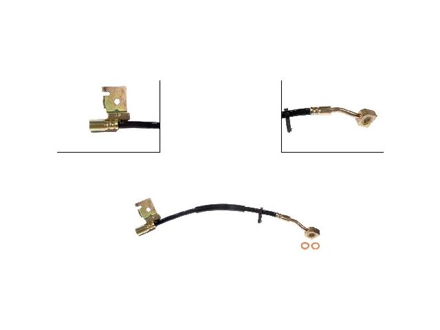 Rear Right Brake Hose - 2006-2010 Ford Explorer - Dorman 18664-03756396