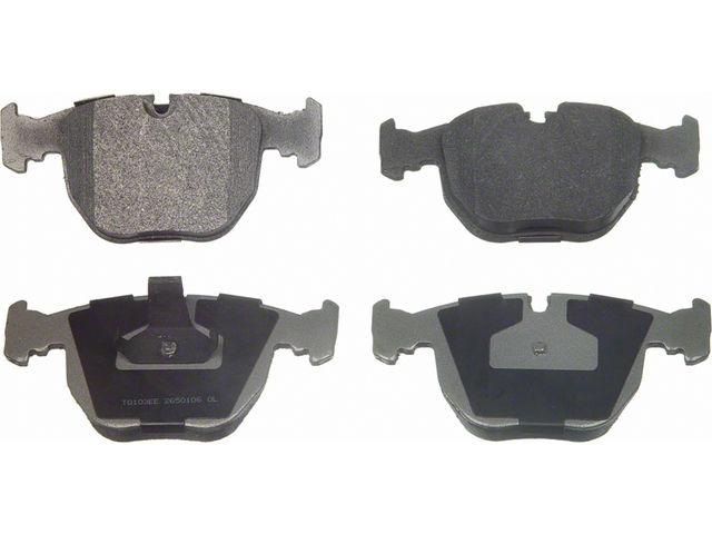 Front Brake Pad Set - 1995, 1997-2001 BMW 740i - Wagner 1114-03767327