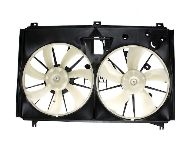 Radiator Fan Assembly - 2007-2015 Lexus LS460 RWD - Four Seasons 24028-03769060