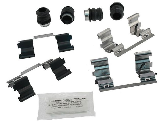 Front Brake Hardware Kit - 2008-2014 Chevrolet Suburban 1500 - Raybestos 28788-03770632