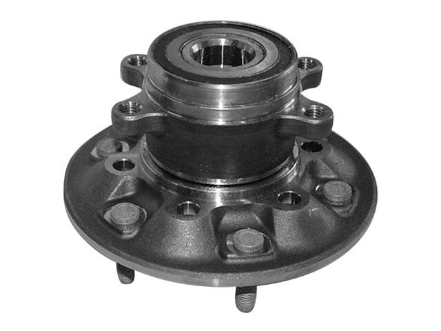 Front Wheel Hub Assembly - 2009-2012 Chevrolet Colorado 4WD - GSP 30020-03806902