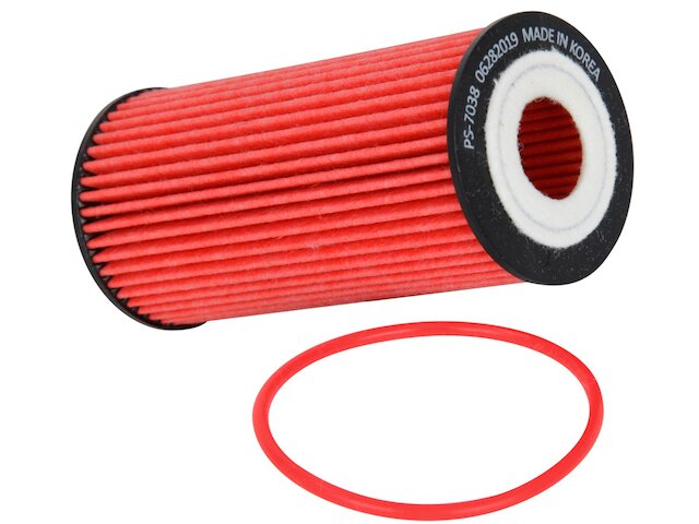 Oil Filter - 2015-2019 Volkswagen GTI - K&N 130026-03816388