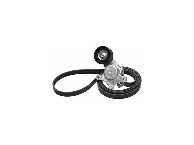 Serpentine Belt Drive Component Kit - 2015-2018 Ford Edge 3.5L V6 GAS - Gates 131042-03827147