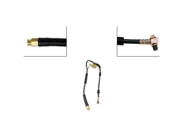 Front Left Brake Hose - 1994-1999 Dodge Ram 1500 4WD - Dorman 1964-03880950