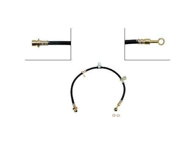 Front Left Brake Hose - 1995-1998 Honda Odyssey - Dorman 6032-03886725