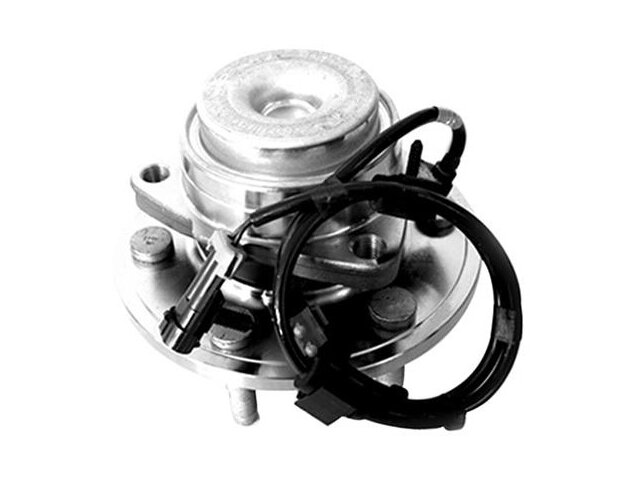 Front Wheel Hub Assembly - 2003-2005 Chevrolet Astro Base RWD 4.3L V6 Naturally Aspirated GAS - GSP 2941-03921068
