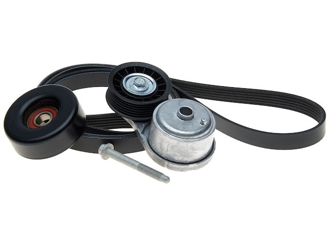 Serpentine Belt Drive Component Kit - 1999-2001 Chevrolet Silverado 1500 4.3L V6 GAS - Gates 3691-03976836
