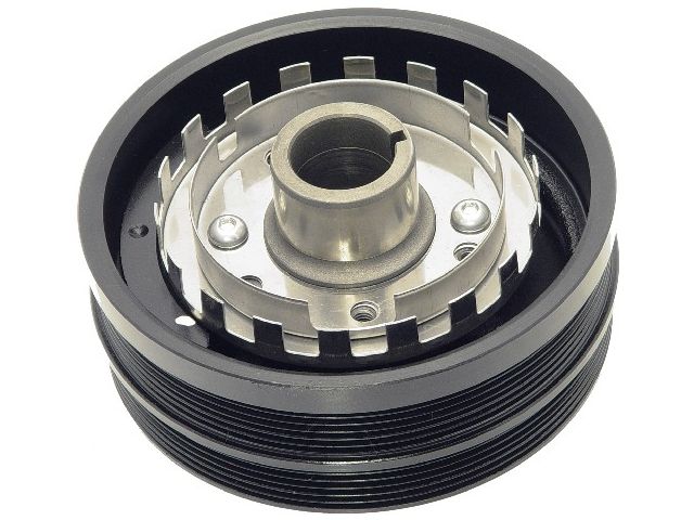 Engine Harmonic Balancer - 1997-2003 Pontiac Grand Prix 3.8L V6 VIN 1 - Dorman 4734-07014083