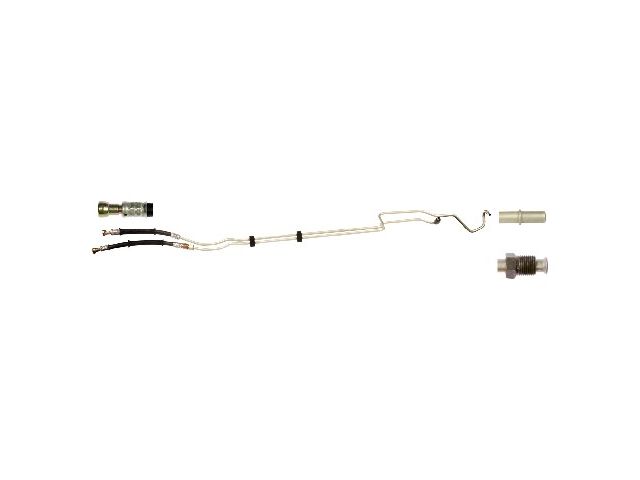 Inlet and Outlet Auto Trans Oil Cooler Hose Assembly - 1996-1997 Jeep Grand Cherokee 4.0L 6-Cylinder - Dorman 2245-07015231