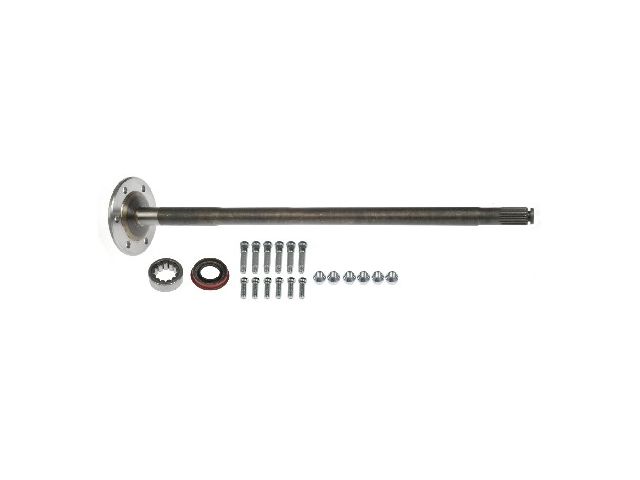 Rear Axle Shaft - with Wheel Studs, Nuts, Bearing, and Seal - 30 Spline - 1999-2004 Chevrolet Silverado 1500 - Dorman 3691-07015366