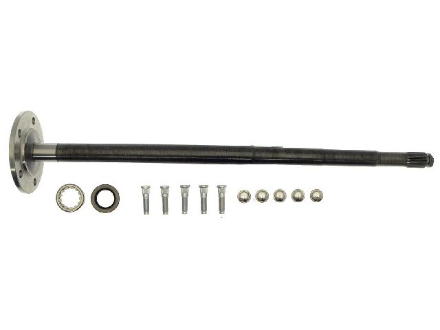 Axle Shaft - 9.25 Inch Ring Gear - with Wheel Studs, Nuts, Bearing, and Seal - 1994-2006 Dodge Ram 1500 - Dorman 1964-07015402
