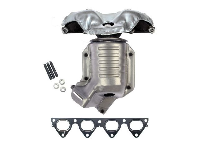 Exhaust Manifold with Integrated Catalytic Converter - 1996-2000 Honda Civic 1.6L 4-Cylinder - Dorman 6008-07015531
