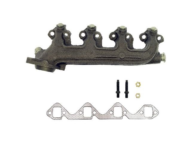 Right Exhaust Manifold - 1988-1996 Ford E350 Econoline Club Wagon 5.8L V8 - Dorman 5204-07015539
