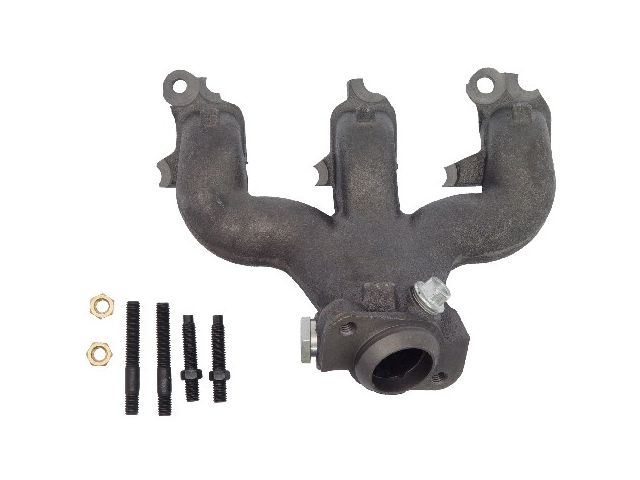 Rear Exhaust Manifold - 1990-1996 Ford E350 Econoline Club Wagon 4.9L 6-Cylinder - Dorman 5206-07015543
