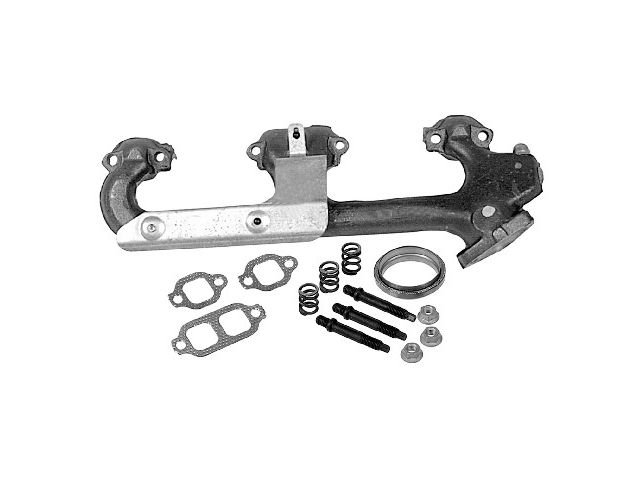 Left Exhaust Manifold - 1996-1999 Chevrolet K1500 Suburban 5.7L V8 - Dorman 3396-07015558