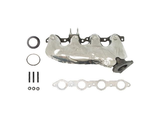 Left Exhaust Manifold - 1999-2013 GMC Sierra 1500 - Dorman 4254-07015615