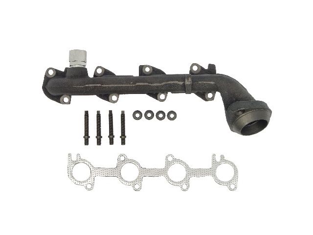 Left Exhaust Manifold - 2000-2016 Ford E350 Super Duty 5.4L V8 - Dorman 137343-07015638