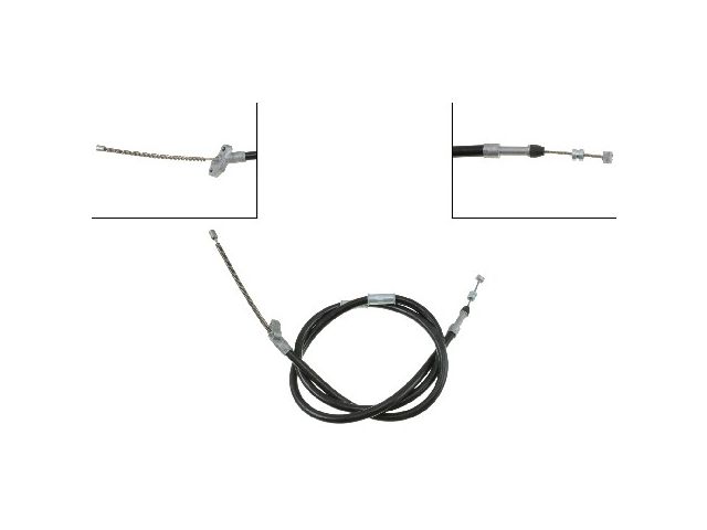 Rear Right Parking Brake Cable - 1997-2001 Toyota Camry 2.2L 4-Cylinder - Dorman 7953-07017933