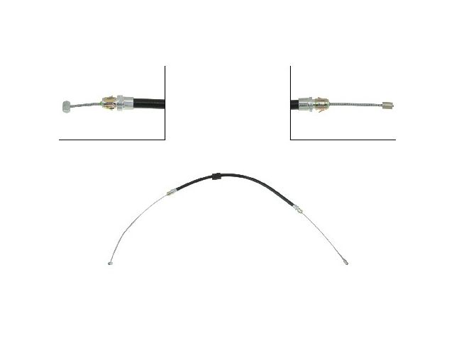 Front Parking Brake Cable - 2000-2005 Ford Excursion - Dorman 5244-07017952