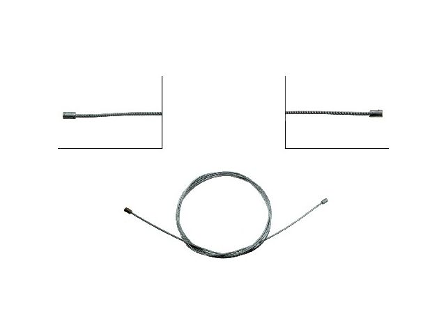 Intermediate Parking Brake Cable - 1973-1974 Buick Century - Dorman 13663-07017977