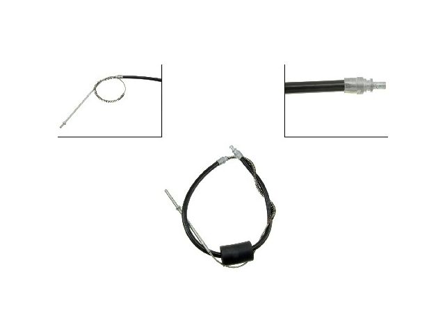 Front Parking Brake Cable - 1976-1978 Chevrolet C10 Diesel - Dorman 2978-07018012
