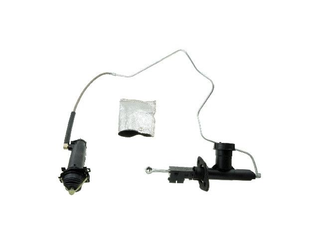 Clutch Master and Slave Assembly - 1993-1996 Ford F-250 7.3L 7.5L V8 - Dorman 5335-07018159
