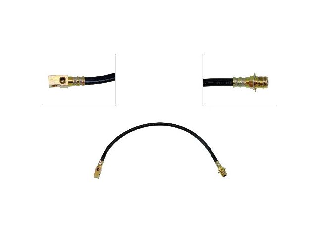 Rear Center Brake Hose - 1990-1995 Chevrolet K3500 Cab & Chassis - Dorman 3465-07018832