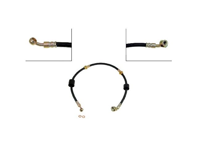 Front Left Brake Hose - 1989-1997 Geo Tracker - Dorman 4342-07019065