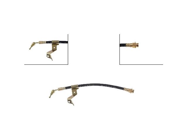 Rear Right Brake Hose - 2001-2006 Dodge Stratus Sedan - Dorman 2083-07019272