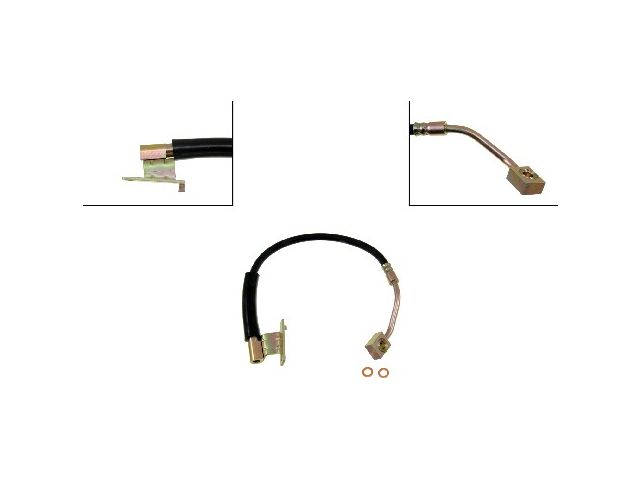 Rear Right Brake Hose - 2003-2011 Mercury Grand Marquis - Dorman 5764-07019283