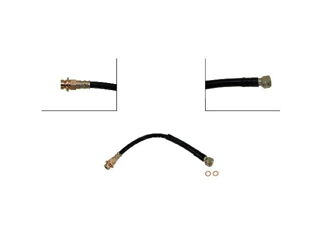 Brake Hose - 1977-1978 Cadillac DeVille - Dorman 2806-07019445