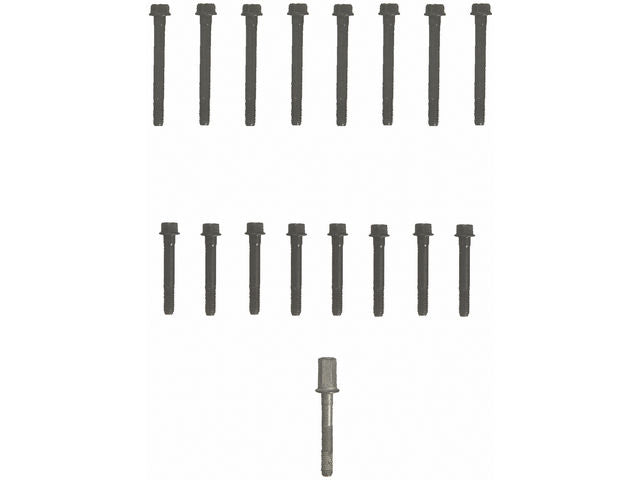 Head Bolt Set - 1991-1992 Isuzu Rodeo 3.1L V6 - Felpro 1303-07022443