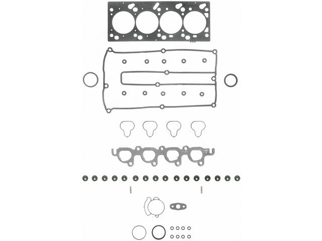 Head Gasket Set - 1998 Ford Contour 2.0L 4-Cylinder - Felpro 4984-07022706