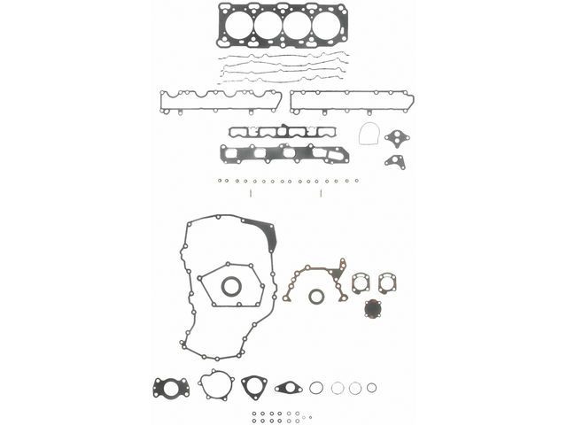 Head Gasket Set - 1996-1999 Pontiac Sunfire 2.4L 4-Cylinder - Felpro 4800-07022744