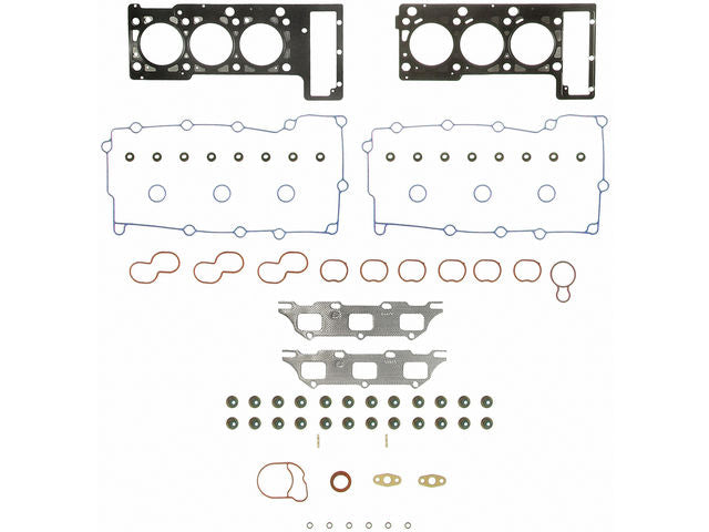 Head Gasket Set - 1998-2000 Dodge Intrepid 2.7L V6 - Felpro 1905-07022823