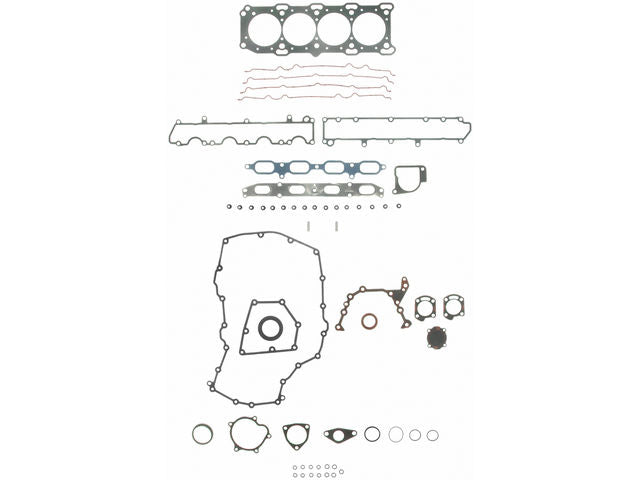 Head Gasket Set - 1995 Pontiac Sunfire 2.3L 4-Cylinder - Felpro 4799-07022827