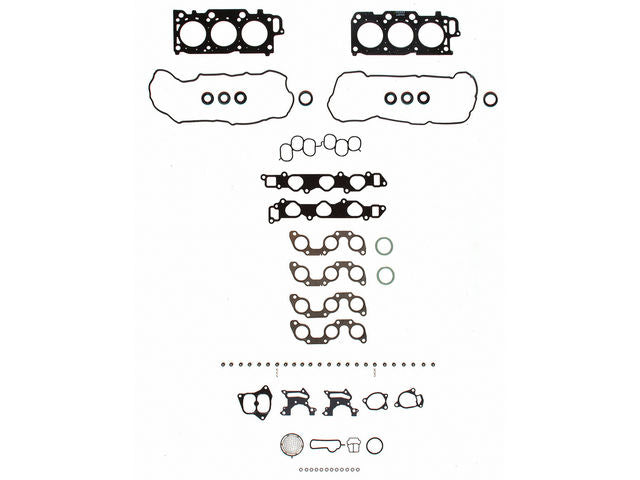 Head Gasket Set - 2002-2003 Lexus ES300 3.0L V6 - Felpro 7526-07022843