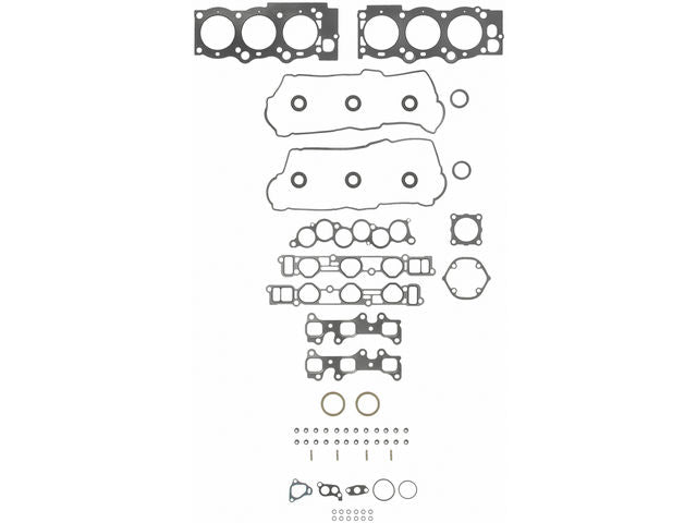 Head Gasket Set - 1992-1993 Toyota Camry 3.0L V6 - Felpro 7948-07022911