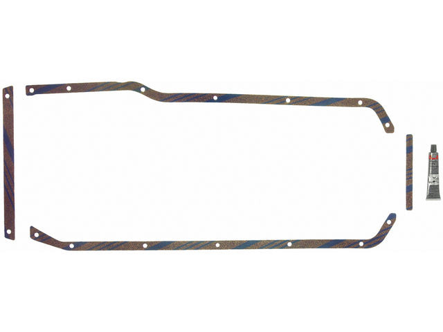 Oil Pan Gasket Set - 1980-1984 Chevrolet G20 4.1L 6-Cylinder - Felpro 3296-07023855