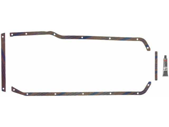 Oil Pan Gasket Set - 1980-1984 Chevrolet K10 - Felpro 3361-07023855