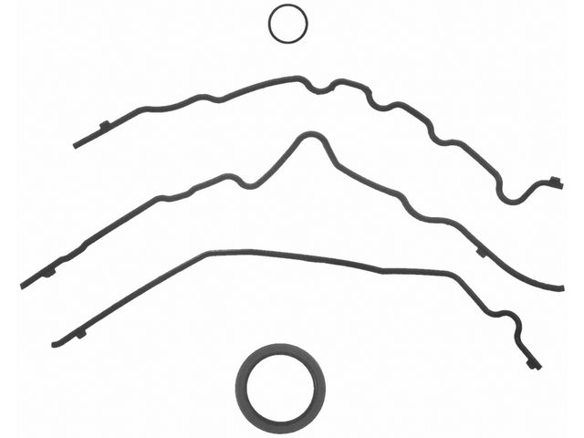 Timing Cover Gasket Set - 1995-2000 Ford Contour 2.5L V6 - Felpro 4981-07024446