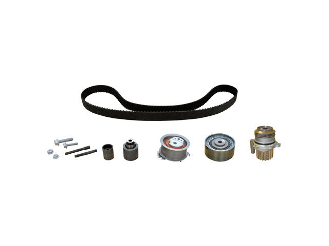 Timing Belt Kit - 2013-2014 Volkswagen Beetle 2.0L 4-Cylinder Diesel - ContiTech 123284-07025358