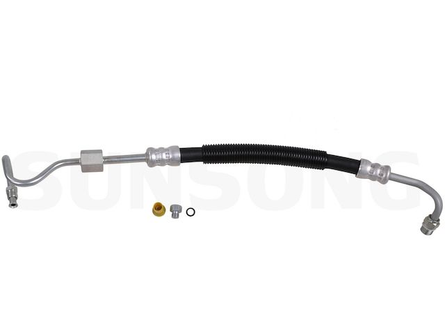 Power Steering Pressure Line Hose Assembly - 1990-1997 Ford Ranger - Sunsong 5517-07040777