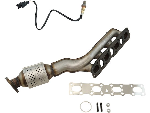 Right Exhaust Manifold Catalytic Converter Oxygen Sensor Kit - 2004-2006 Nissan TITAN - DIY Solutions 18000-07040962