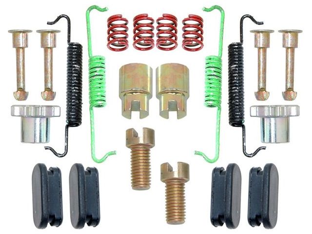 Rear Parking Brake Hardware Kit - 2006-2007 Mercedes ML500 - Raybestos 18580-07044884