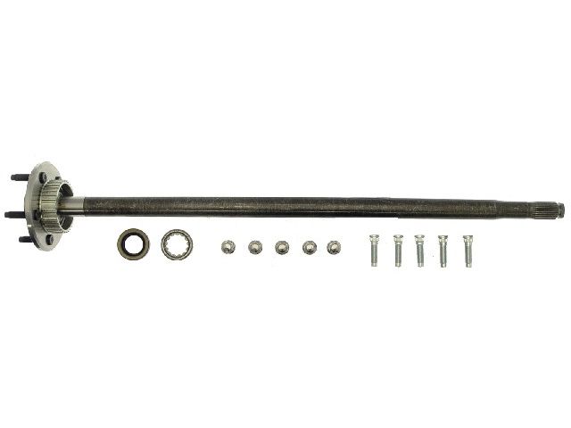 Rear Axle Shaft - with ABS Tone Ring, Wheel Studs, Wheel Nuts, Bearing and Seal - 2003-2004 Lincoln Town Car Sedan (without Limited Slip Differential) - Dorman 5682-07055498
