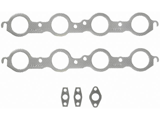 Exhaust Manifold Gasket Set - 2005-2008 Pontiac Grand Prix 5.3L V8 - Felpro 18342-07057992