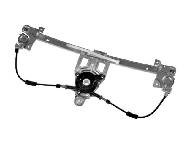 Rear Left Window Regulator - 1994-1999 Mercedes S500 - TRQ 6446-07059073