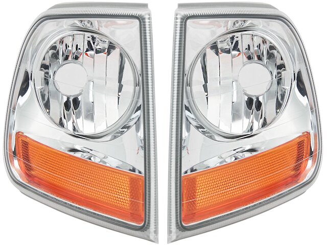 Parking Light Set 2 Piece - 1997-1999 Ford F250 - DIY Solutions 5319-07061353